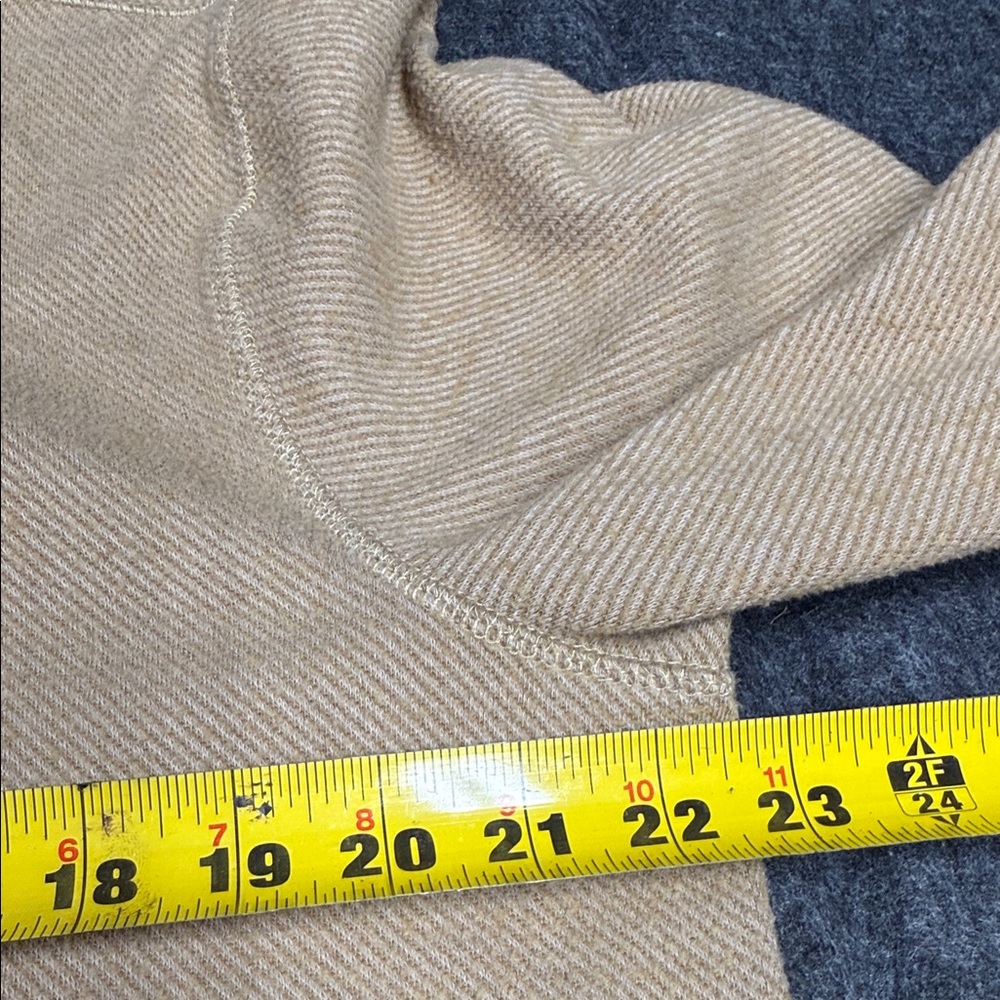 Faherty Beige Knit Sweater - Picture 4 of 7